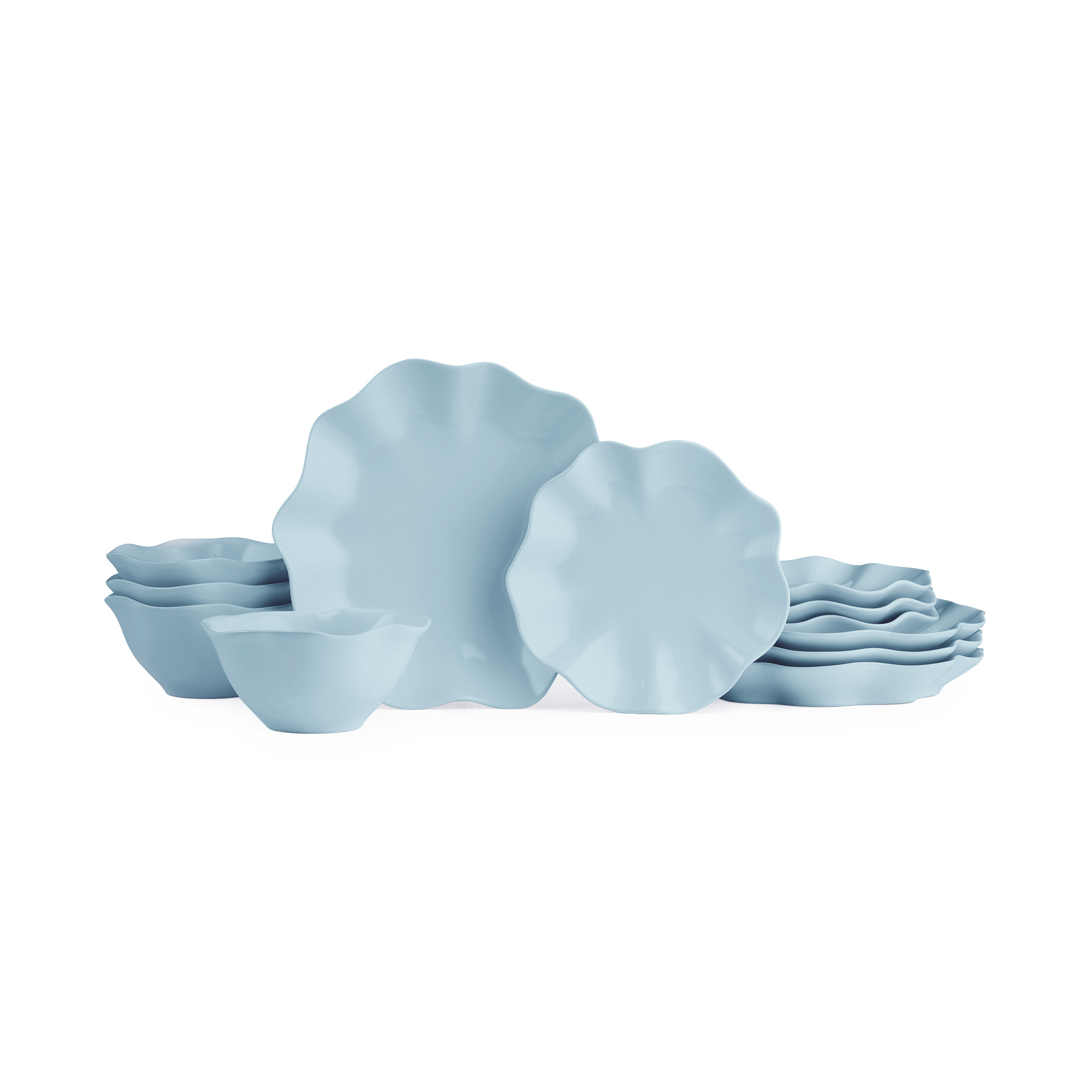 Sophie Conran Floret 12 Piece Set, Robin's Egg image number null